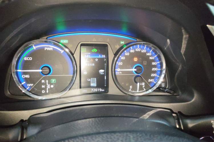 Used Toyota Corolla Hybrid E+ 2019 1.8L E-CVT Luxury Edition