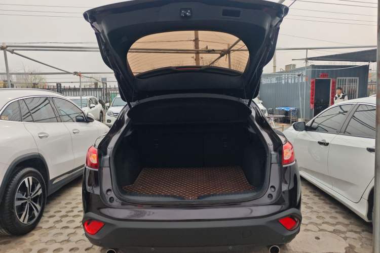 Used Mazda CX-4 2018 2.0L Automatic Two-Wheel Drive Blue Sky Dynamic Version China V Standard