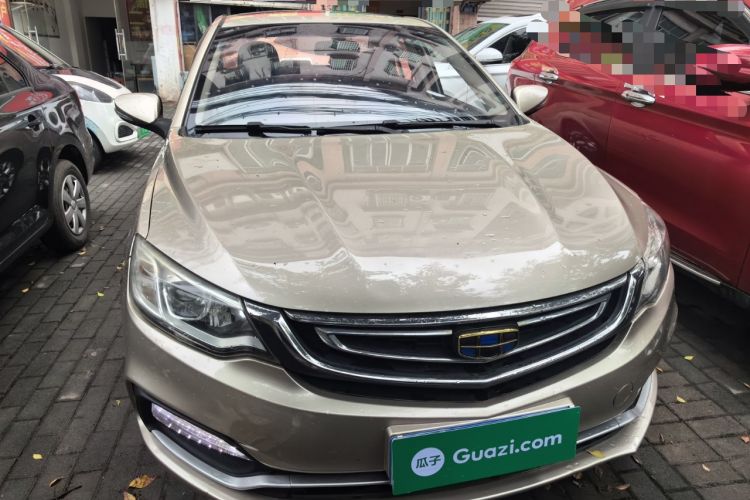 Used Geely Auto Vision 2018 1.5L Automatic Happiness Edition
