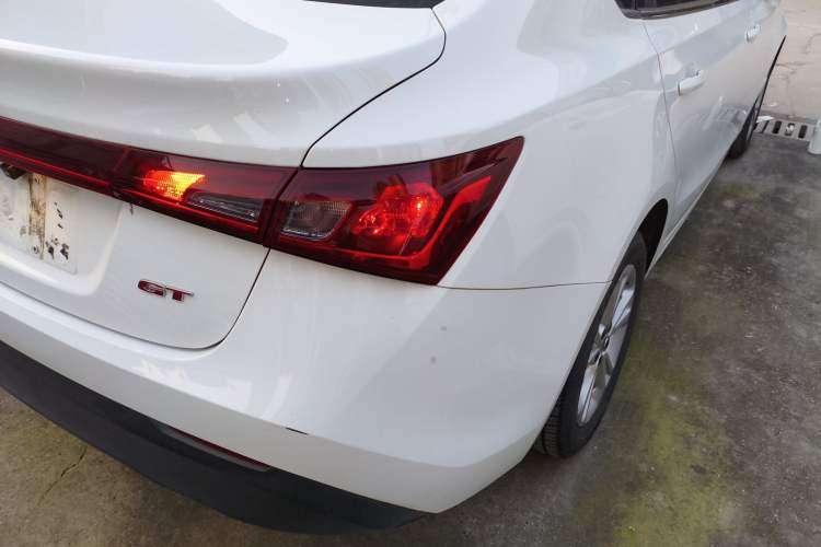 Used MG GT 2015 1.5T Automatic Elite Edition
