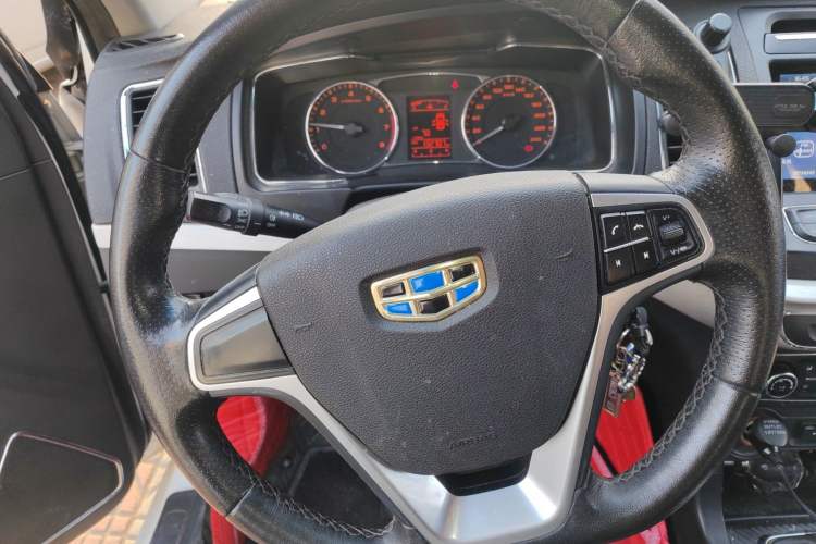 Used Geely Auto Vision 2017 1.5L Manual Happiness Edition