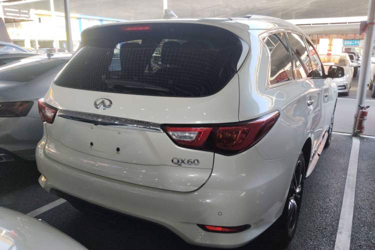 Used Infiniti QX60 2018 2.5 S/C Hybrid Two-Wheel-Drive Excellence Edition China VI Standard Rear Right 45 Deg