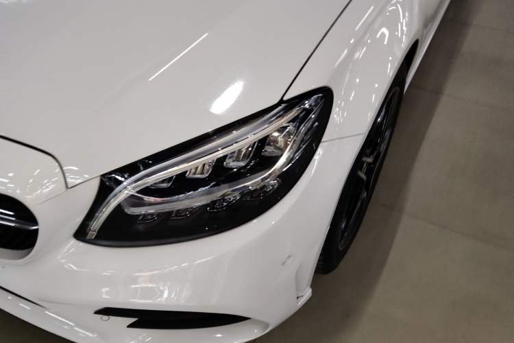 Used Mercedes-Benz C-Class 2021 C 260 L Sport Edition Star Collection Left Front Headlight