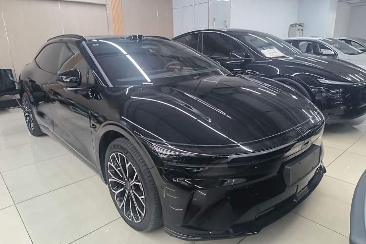 Used Zeekr 007GT 2025 Long-Range Rear-Wheel Drive Intelligent Driving Version 100 kWh Front Right 45 Deg