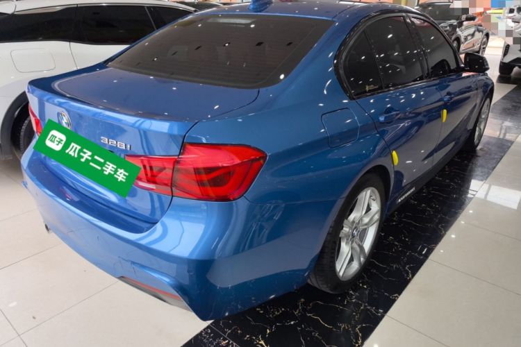 Used BMW 3 Series 2016 328i M Sport Rear Right 45 Deg