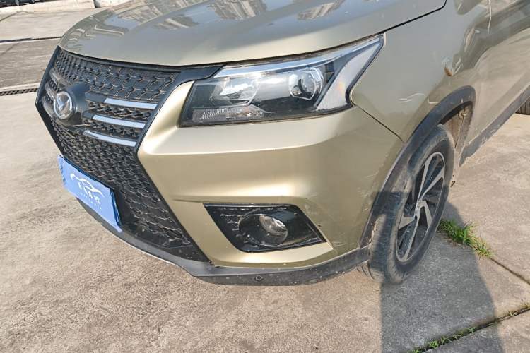 Used HYOSOW S7 2018 1.5T Manual Premium Edition Left Front Headlight