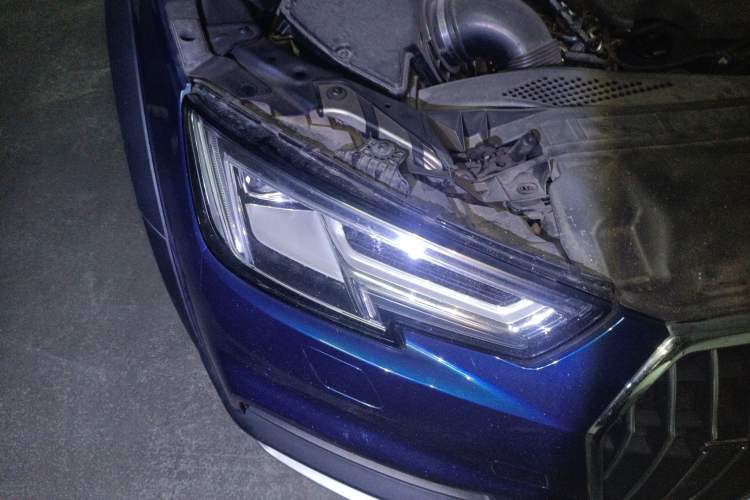 Used Audi A4 2017 45 TFSI allroad quattro Sport model
