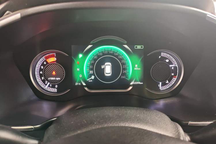 Used Hyundai Santa Fe 2020 380 TGDi Automatic Two-Wheel Drive GLS Luxury Edition Instrument Cluster