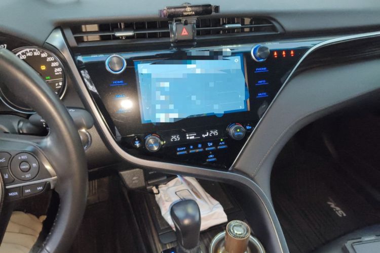 Used Toyota Camry 2019 2.5G Luxury Edition China VI Standard Audio And AC Panel