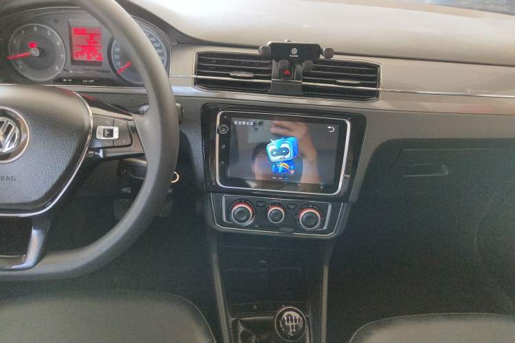 Used Volkswagen Santana 2019 1.5L Manual Comfort Edition China VI Standard
