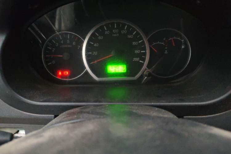 Used Wuling Hongguang 2010 1.2L Base Version China IV Standard Odometer Close Up