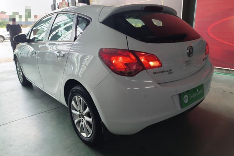 Used Buick GT 2014 XT 1.6L Automatic Fashion Edition Rear Left 45 Deg