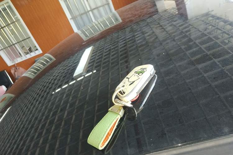 Used Baojun KiWi EV 2022 Designer Lite Edition Ternary Lithium Vehicle Key