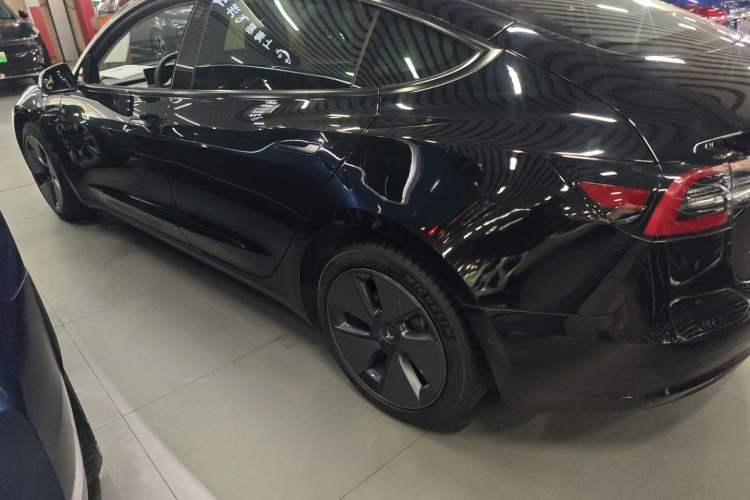 Used Tesla Model 3 2021 Revised Version Standard Range Rear-Wheel Drive Upgraded Edition 3D1