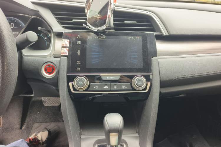 Used Honda Civic 2019 220TURBO CVT Dynamic Edition China VI
