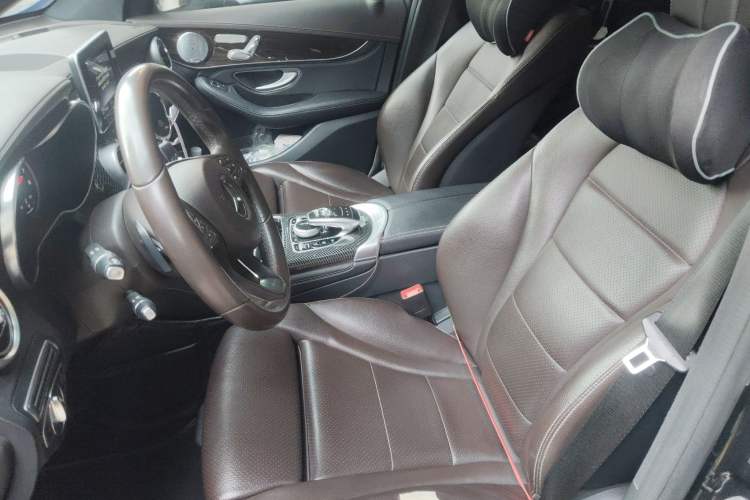 Used Mercedes-Benz GLC 2018 Facelifted GLC 260 4MATIC Dynamic Edition Left Front Seat