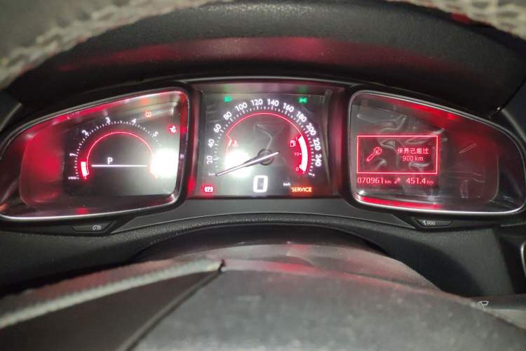 Used DS 6 2016 1.6T Luxury Edition THP160