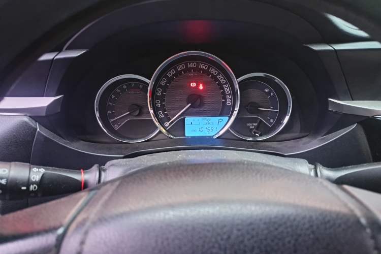 Used Toyota Levin 2016 1.6G CVT Elite Edition Instrument Cluster