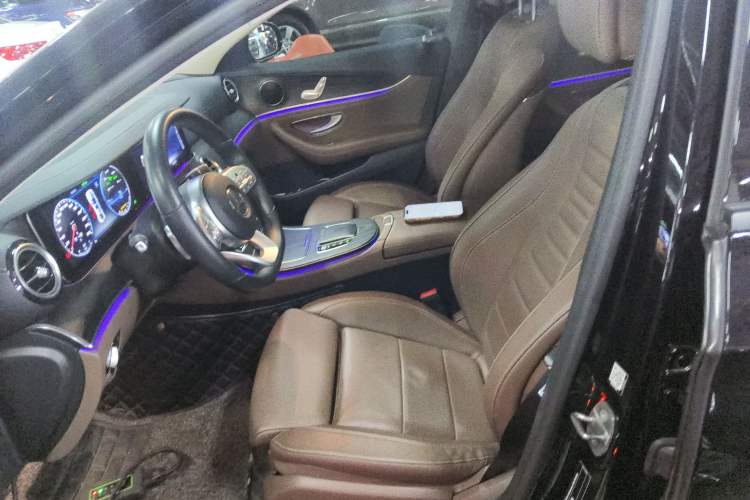 Used Mercedes-Benz E-Class 2020 Facelift E 260 L Sport Edition Left Front Seat