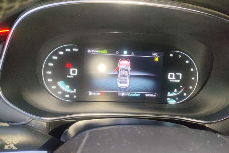Used Roewe RX5 MAX 2019 300TGI Automatic Intelligent Driving Health Cabin Edition Instrument Cluster