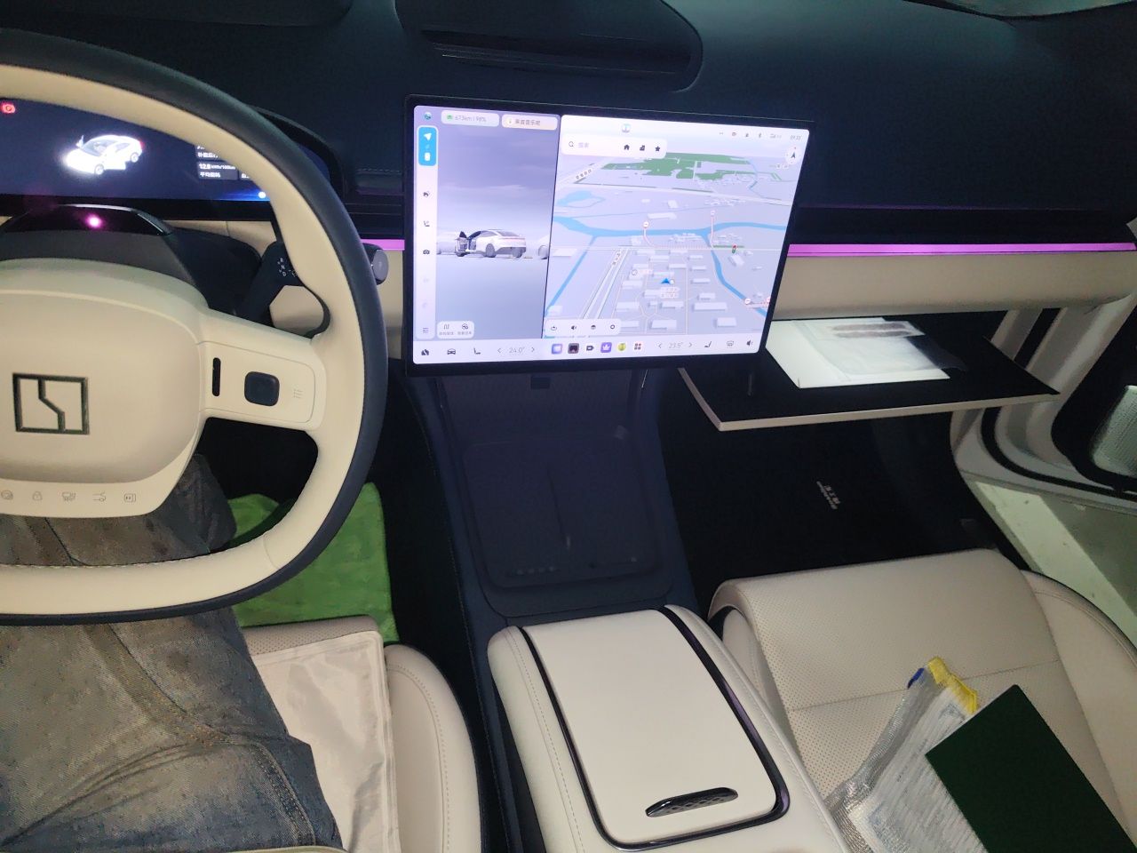Zeekr 007 2025 Rear-Drive Intelligent Driving Version 75 kWh — снимка 13