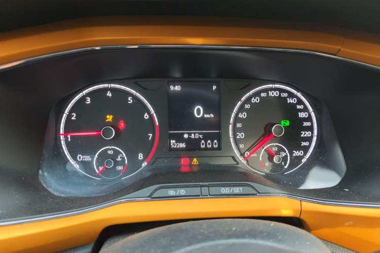 Used Volkswagen T-Cross 2019 280TSI DSG Comfort Edition Instrument Cluster