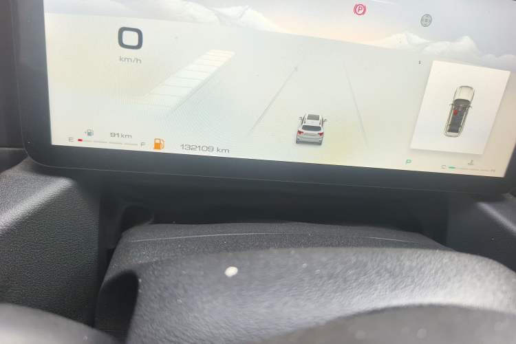 Used Haval H Dog 2023 2.0T Two-Wheel Drive Trendy Outdoor Edition Odometer Close Up