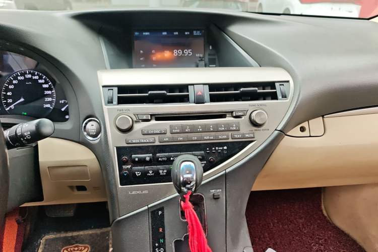 Used Lexus RX Classic 2013 270 Elite Edition Audio And AC Panel