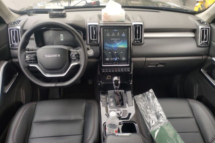 Used BAIC Changhe Q7 2018 1.5T CVT Elite Model
