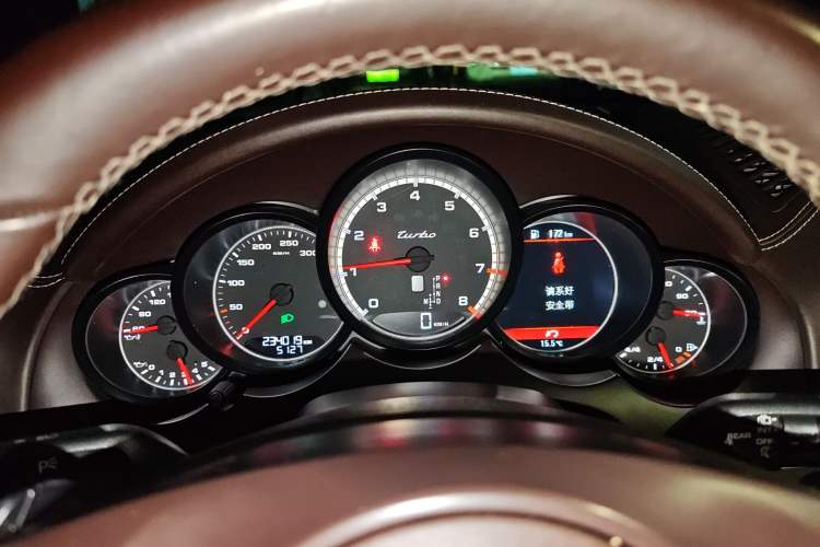 Used Porsche Cayenne 2011 Cayenne Turbo 4.8T