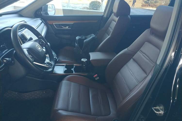 Used Honda CR-V 2021 240TURBO CVT 2WD Fashion Edition Left Front Seat