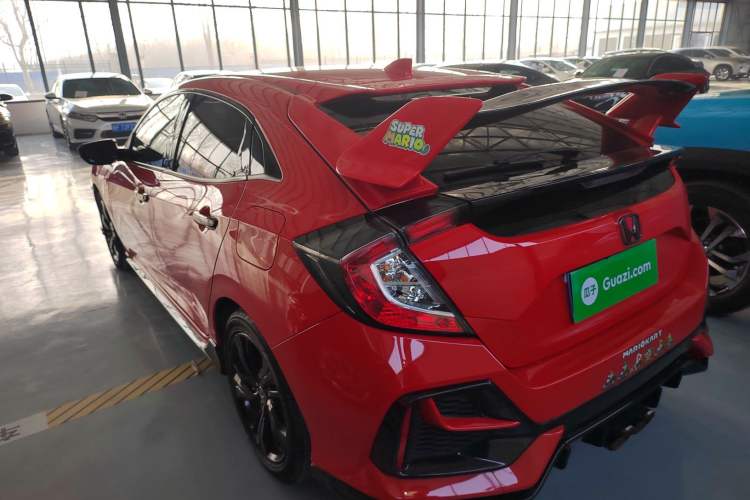 Used Honda Civic 2021 HATCHBACK 220TURBO CVT Trendy Cool Edition