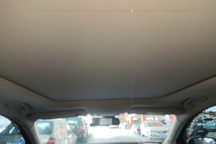 Used Nissan Murano 2021 2.5L XL Two-Wheel Drive Smart Connect Luxury Edition Headliner