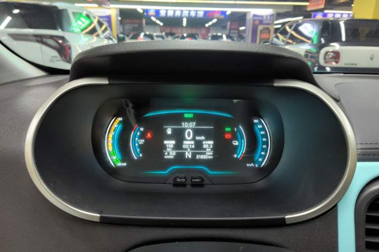 Used Chery QQ Little Ant 2021 200 000 Yuan "Ant Fan" Edition Energized Version NMC Lithium Battery 301 km