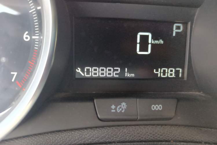 Used Peugeot 408 2015 1.2T Automatic Luxury Edition
