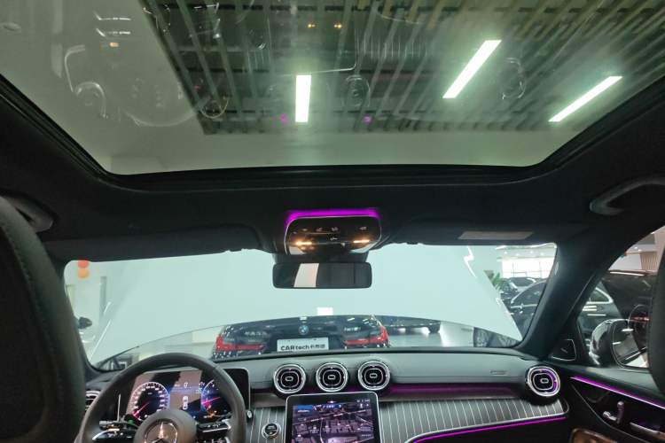 Used Mercedes-Benz C-Class 2023 Restyled C 260 L Night Edition Sports Version Headliner