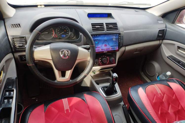 Used BAIC Weiwang M20 2014 1.5L practical type BJ415A