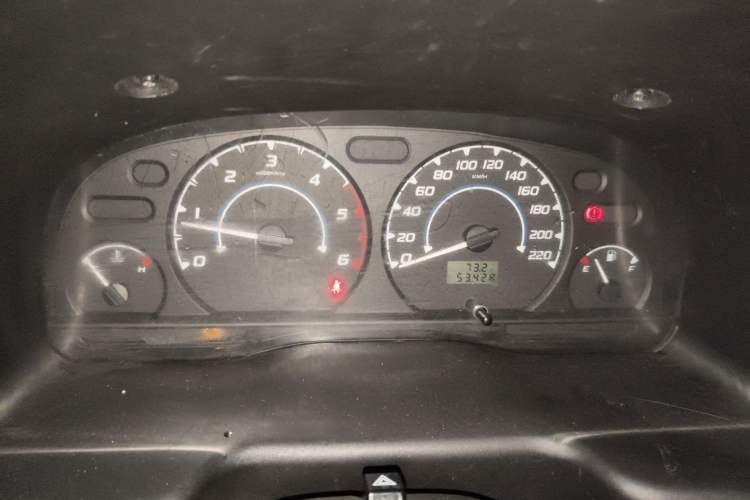 Used JMC Transit 2019 2.8T Commercial Version Short Wheelbase Low Roof 6-Seater China VI Emission Standard JX493