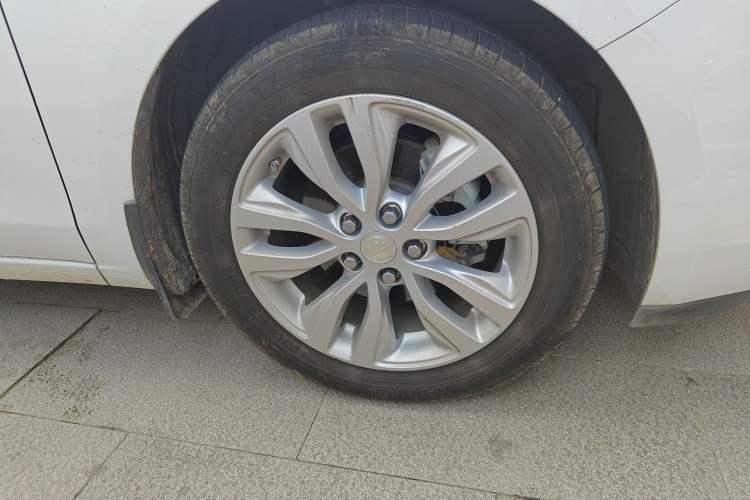 Used Buick GT 2021 Revised Version Flagship 1.5L Automatic Elite Edition Exterior 1