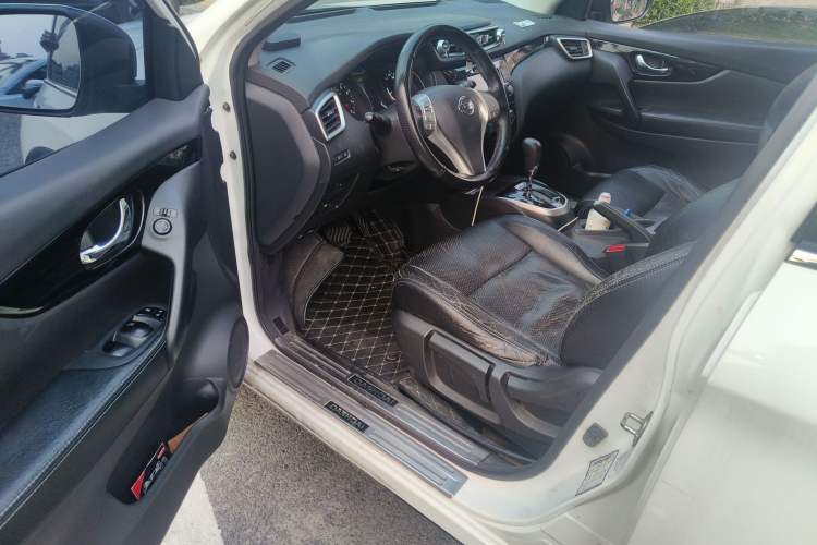 Used Nissan Qashqai 2017 2.0L CVT Elite Edition China V Standard
