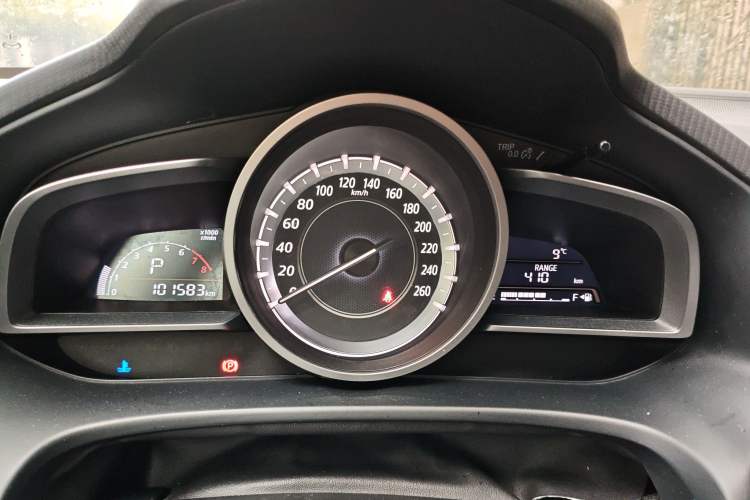 Used Mazda CX-4 2016 2.0L Automatic 2WD Blue Sky Dynamic Edition
