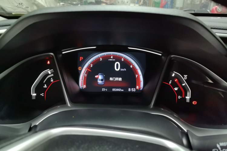 Used Honda Civic 2019 220TURBO CVT Dynamic Edition China V Emission Standard