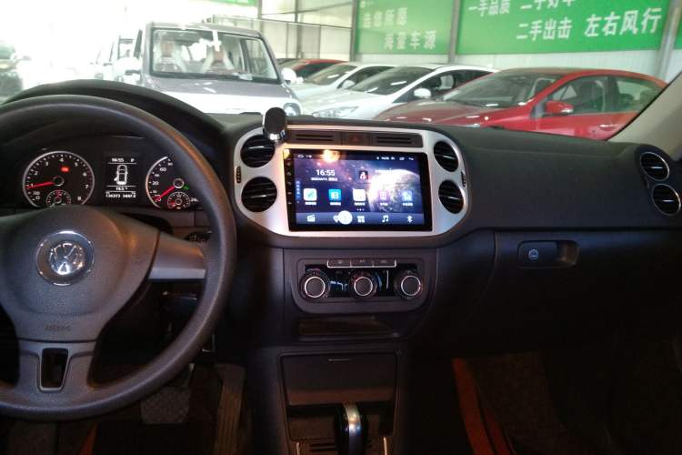 Used Volkswagen Tiguan 2015 1.8TSI Automatic Two-Wheel Drive Trend Edition