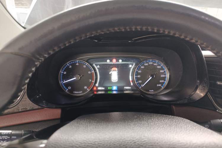 Used GAC Trumpchi GS8 2017 320T Two-Wheel Drive Luxury Edition (7 Seats)