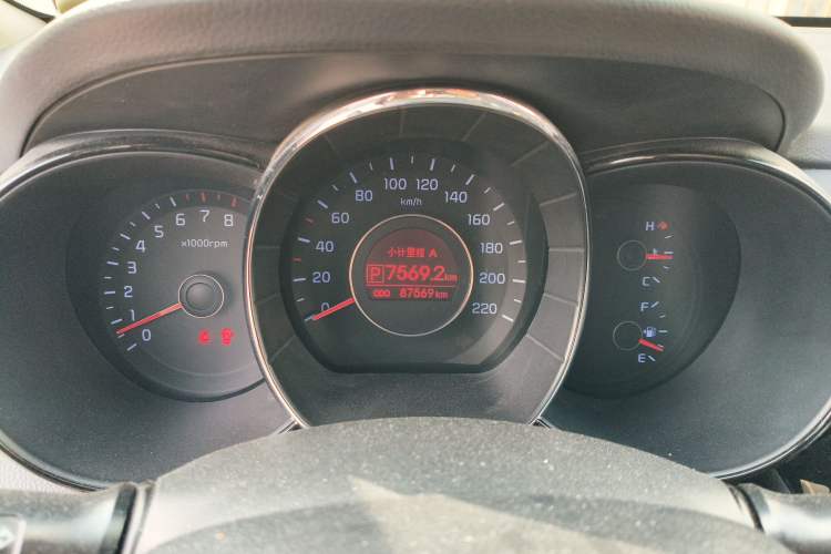 Used Kia K2 2011 Sedan 1.4L Automatic Top-Trim
