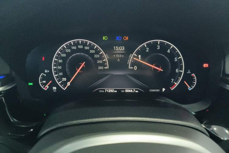 Used BMW 5 Series 2019 530Li Leading Model M Sport Package
