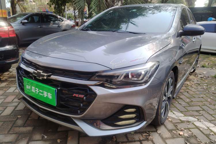 Used Chevrolet Monza 2020 Light Hybrid RS 330T Automatic Thrill Edition