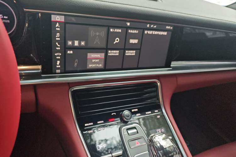 Used Porsche Panamera 2017 Panamera Executive Long Wheelbase 3.0T