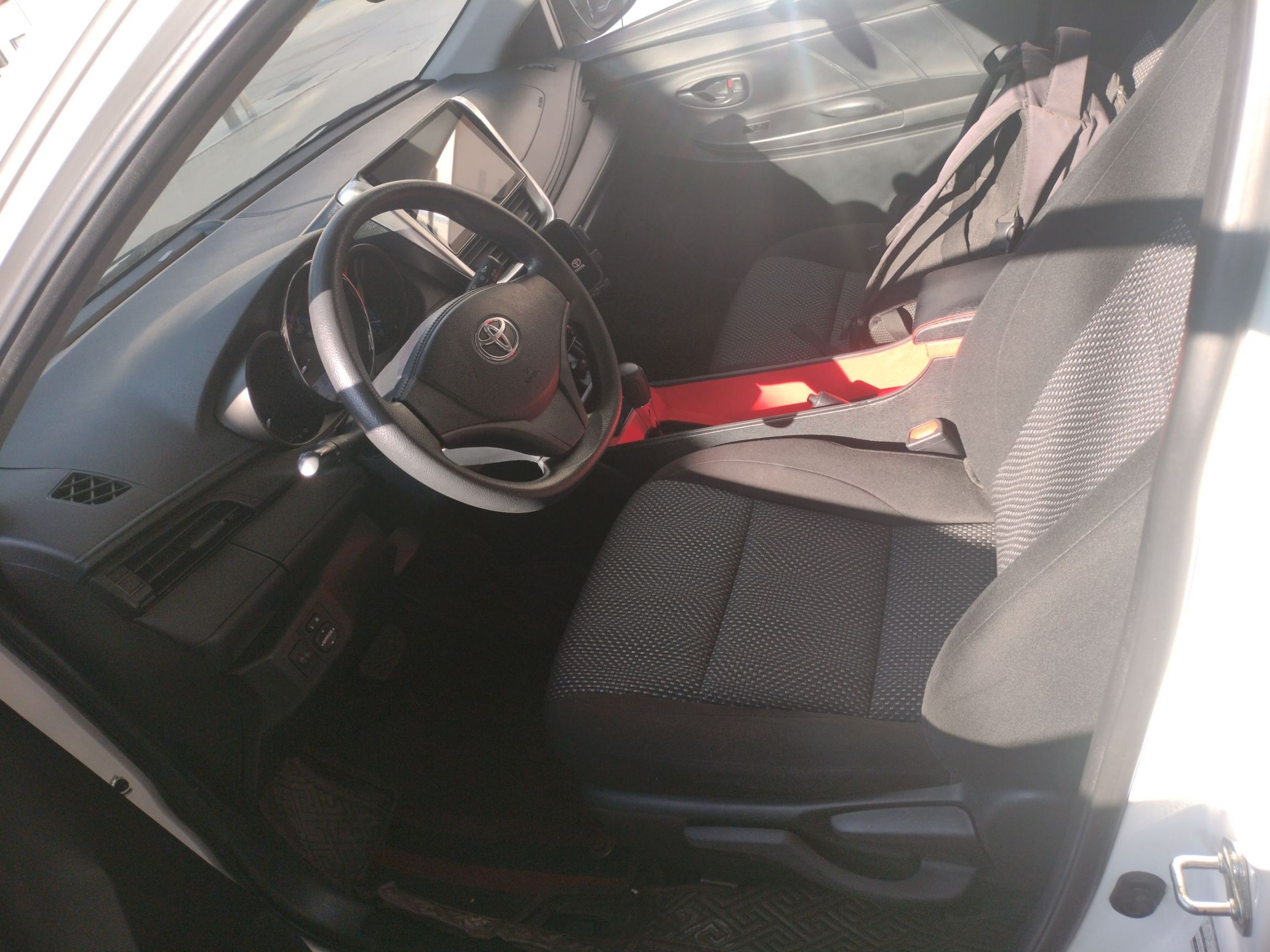 Front Interior