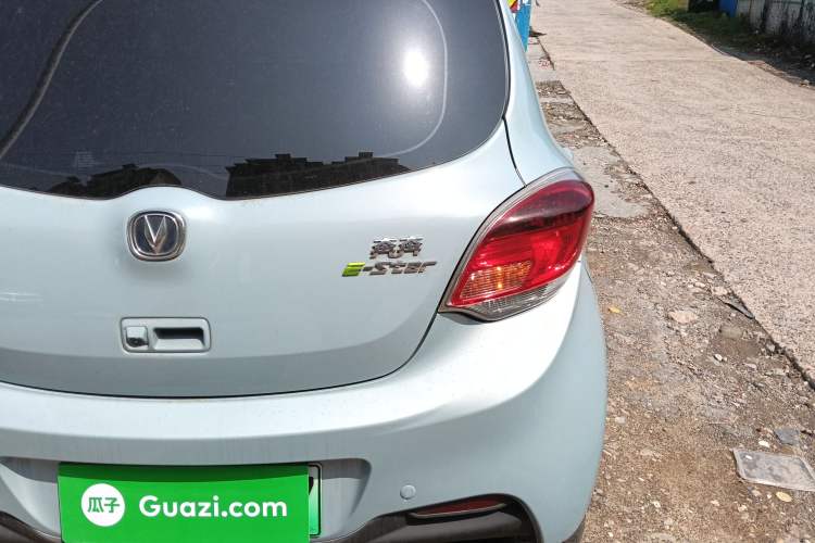 Used Oshan Benni E-Star 2022 Qingxin Edition Colorful Model Lithium Iron Phosphate
